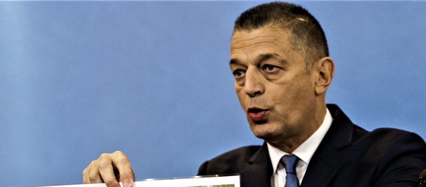 Α.Στεφανής: «Εγκαταλείπουμε τη λογική των ελεύθερων συνόρων - Προχωρούμε σε αυστηρό έλεγχο»